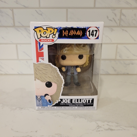 DEF Leppard Joe Elliot Funko Pop - Picture 1 of 3